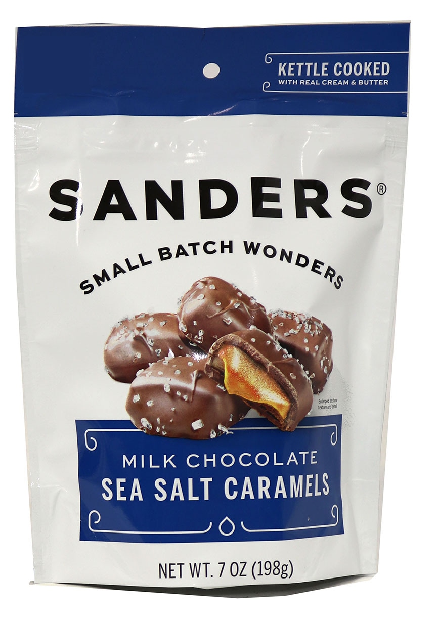 Russell Stover Sea-Salt Caramels 7oz.